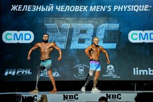 ЖЕЛЕЗНЫЙ ЧЕЛОВЕК MEN'S PHYSIQUE